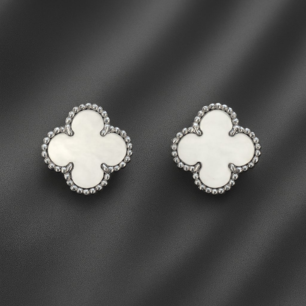 Van Cleef Style Earrings