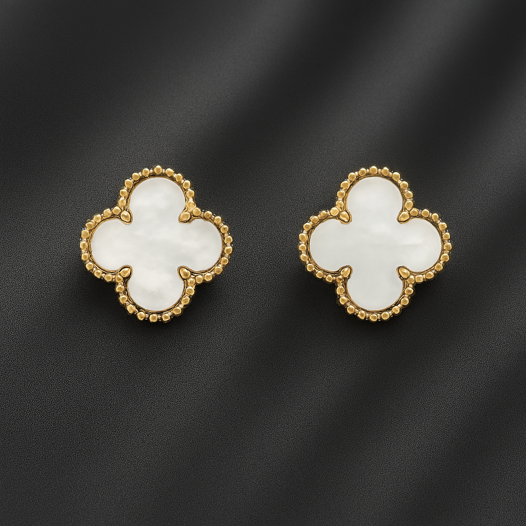 Van Cleef Style Earrings