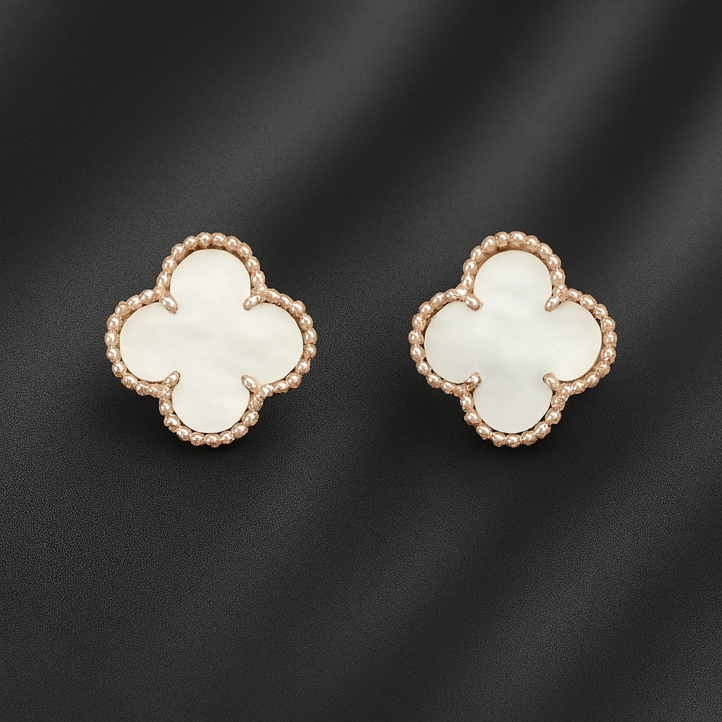 Van Cleef Style Earrings