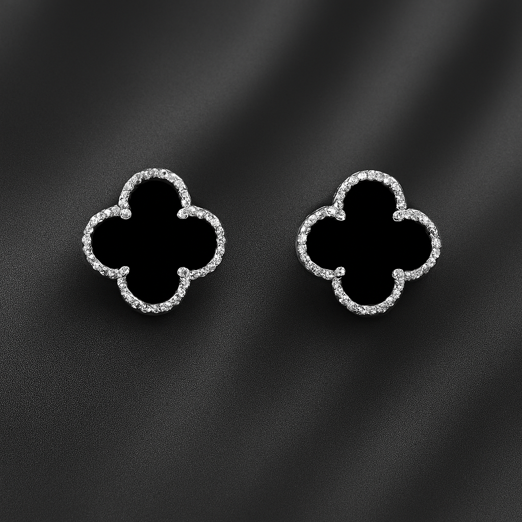 Van Cleef Style Earrings