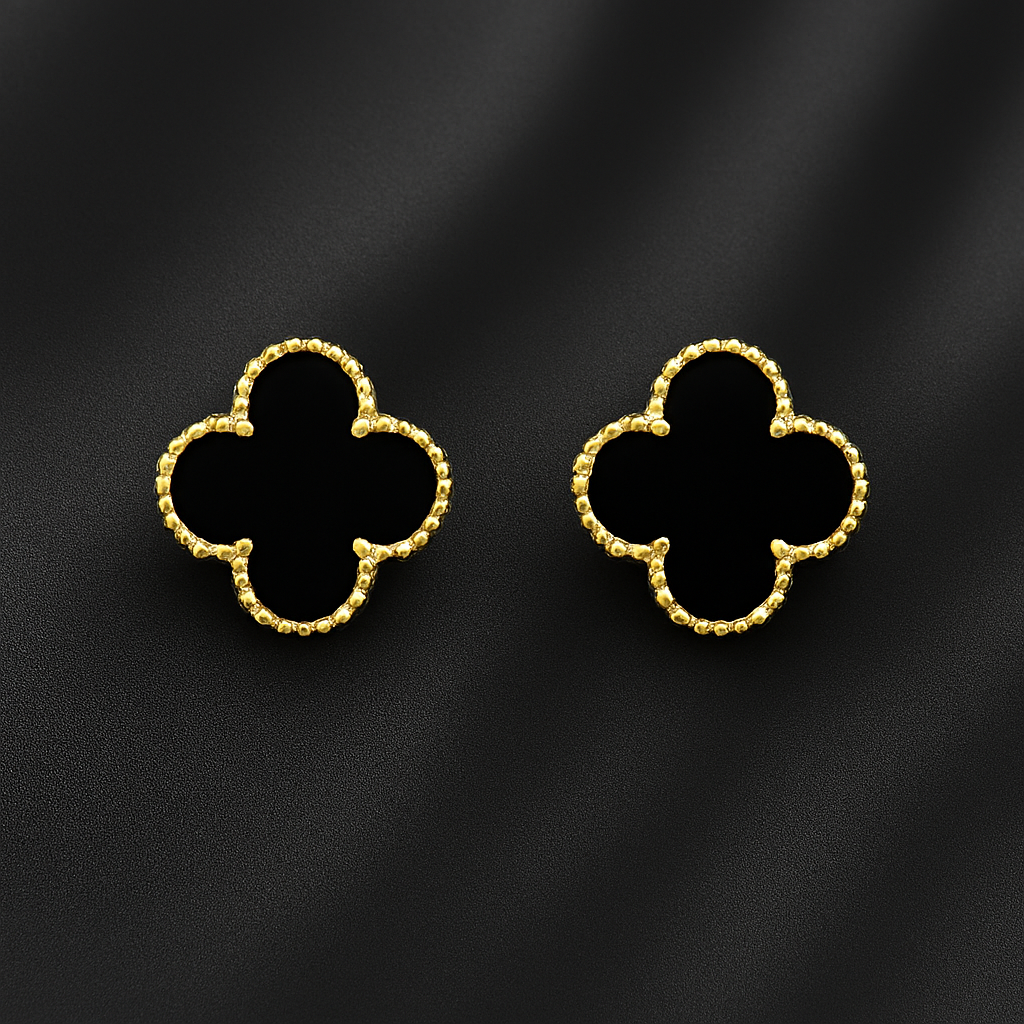 Van Cleef Style Earrings