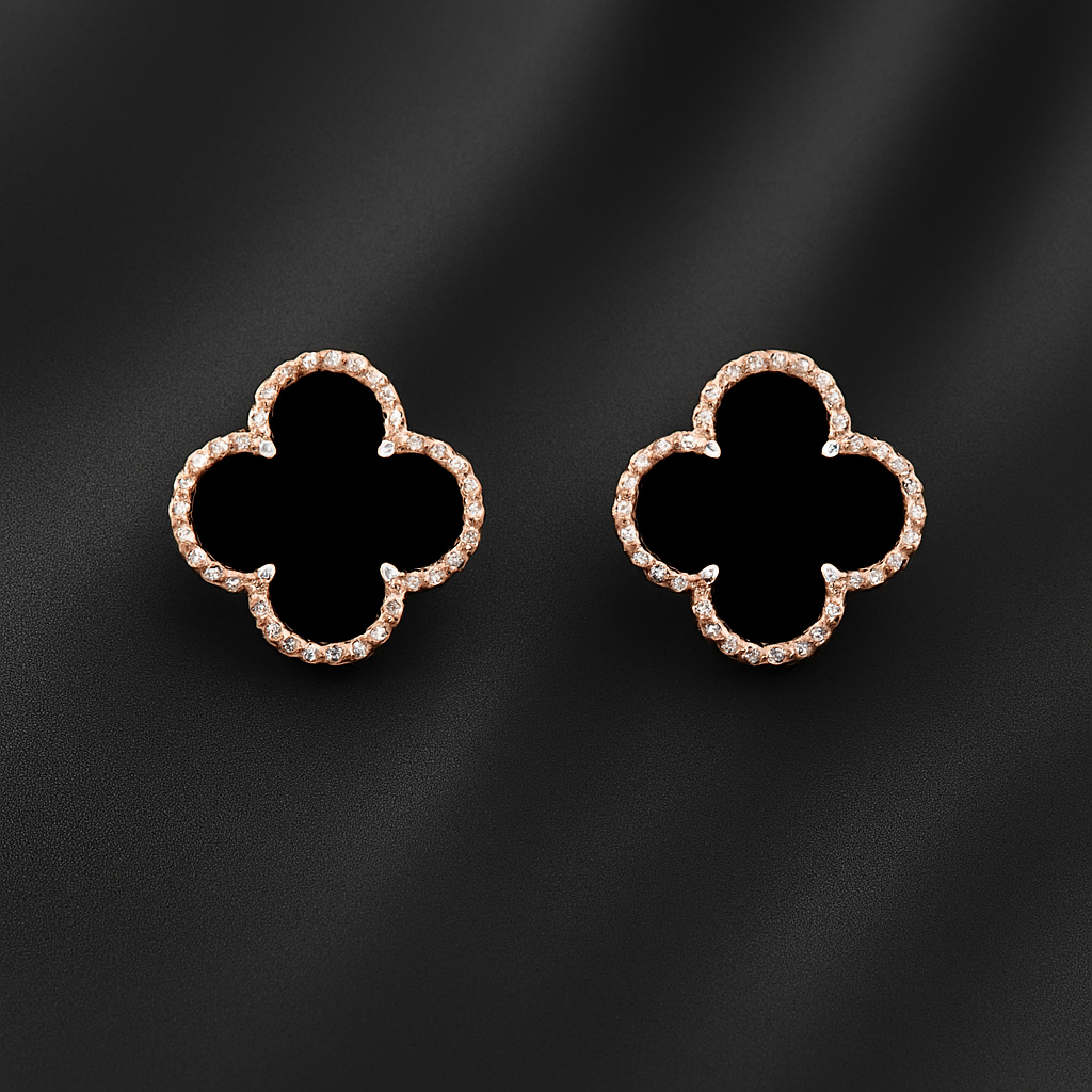 Van Cleef Style Earrings