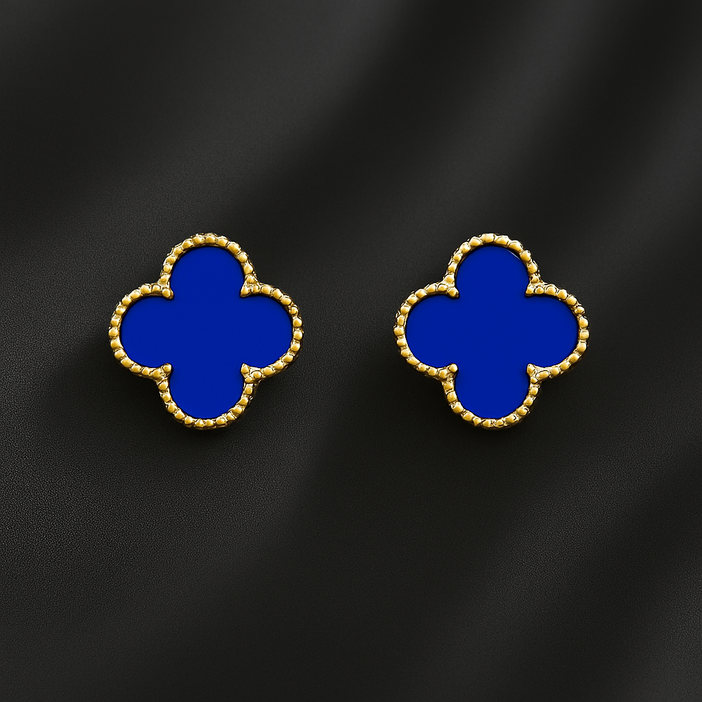 Van Cleef Style Earrings