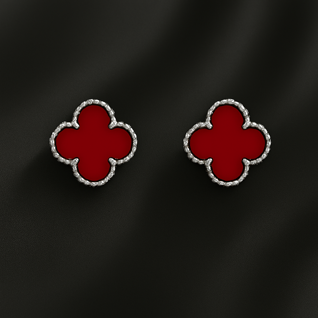 Van Cleef Style Earrings
