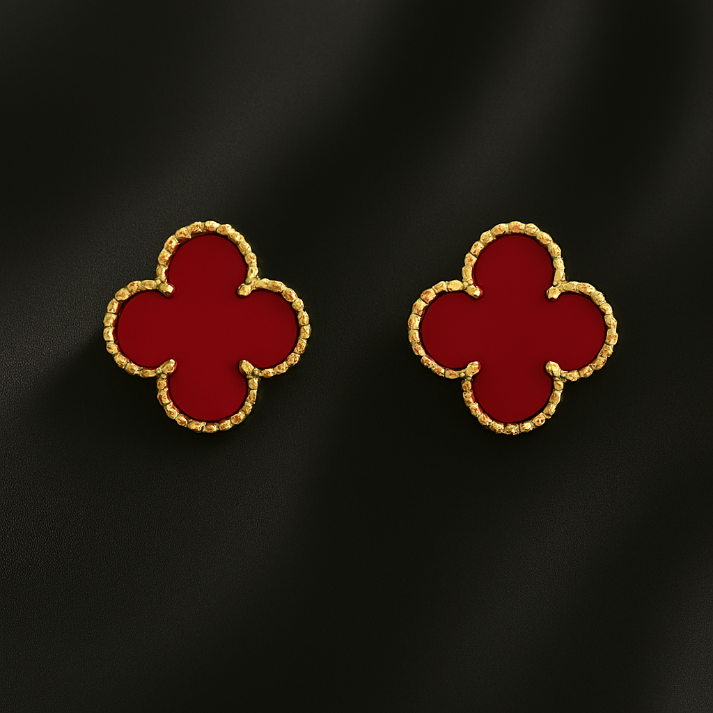 Van Cleef Style Earrings
