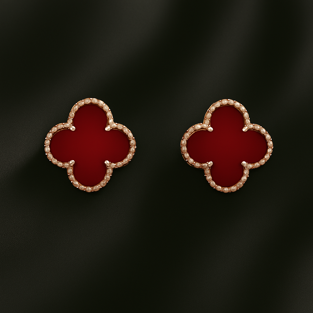 Van Cleef Style Earrings