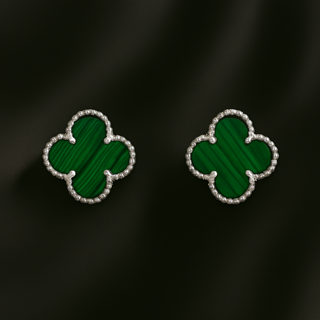 Van Cleef Style Earrings