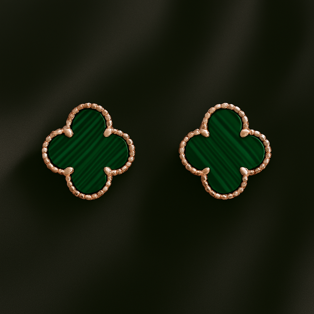 Van Cleef Style Earrings