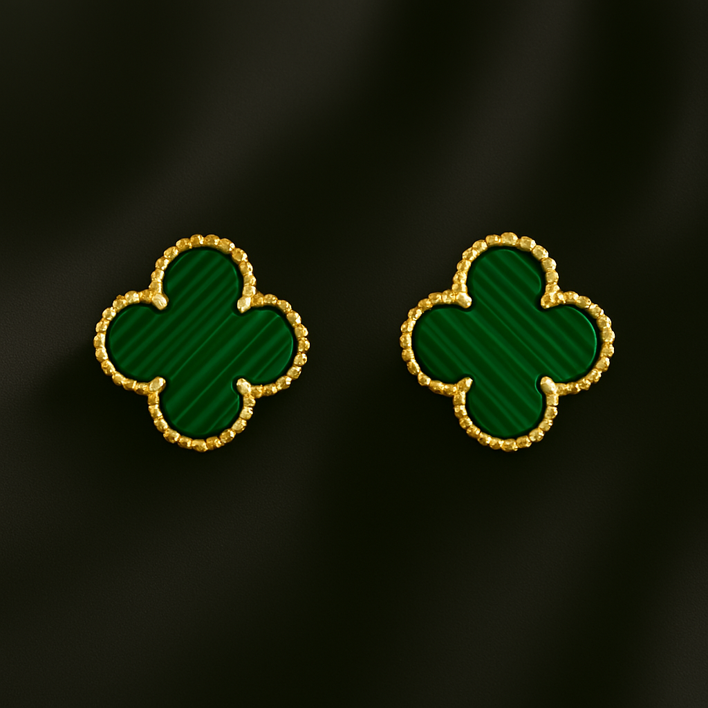 Van Cleef Style Earrings
