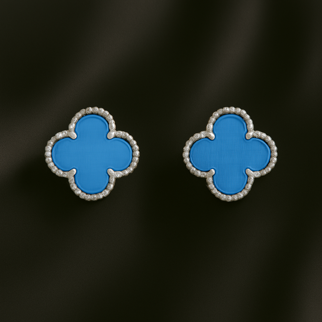 Van Cleef Style Earrings