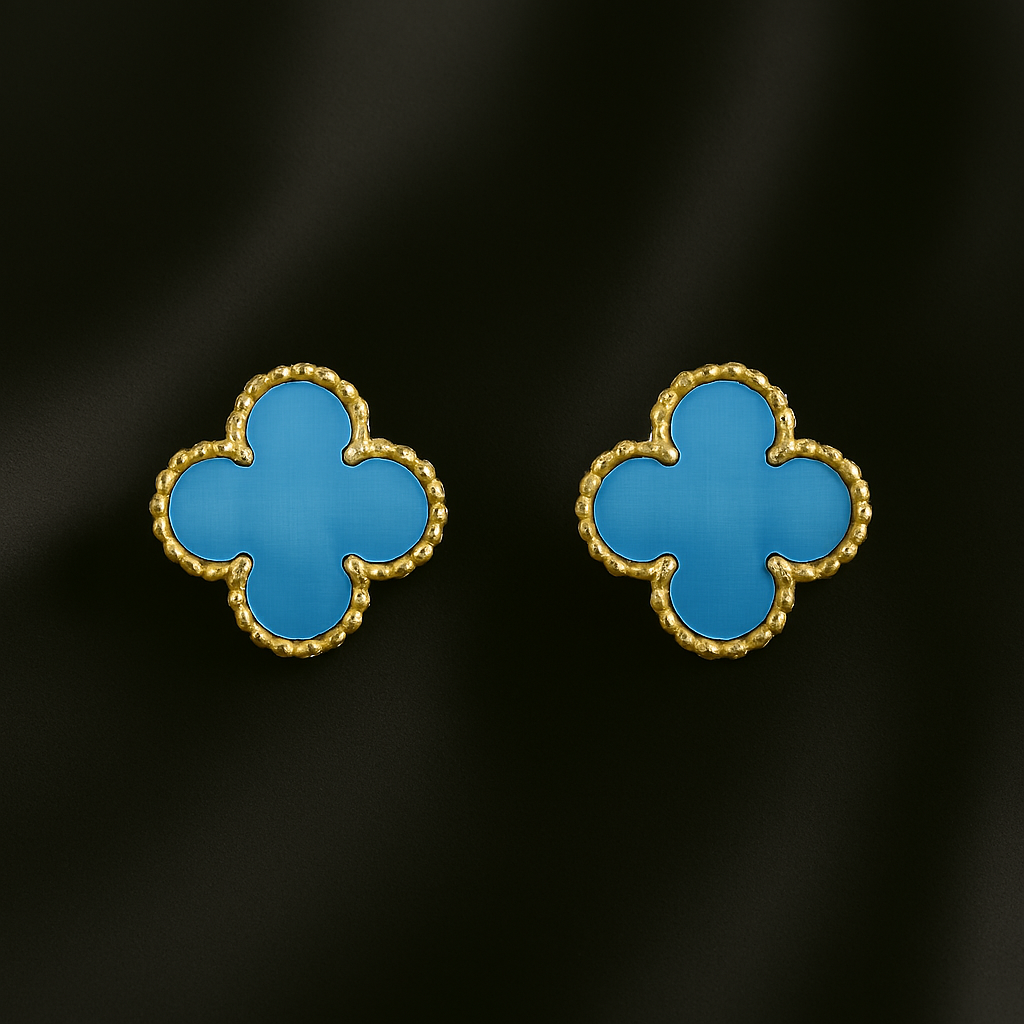 Van Cleef Style Earrings