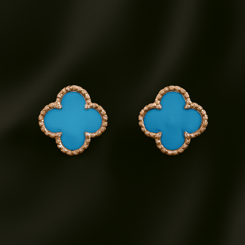 Van Cleef Style Earrings