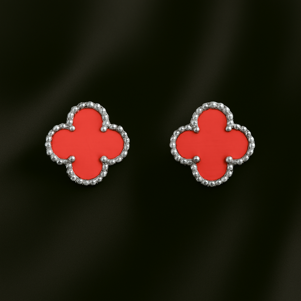 Van Cleef Style Earrings