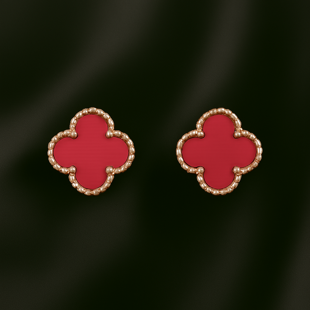 Van Cleef Style Earrings