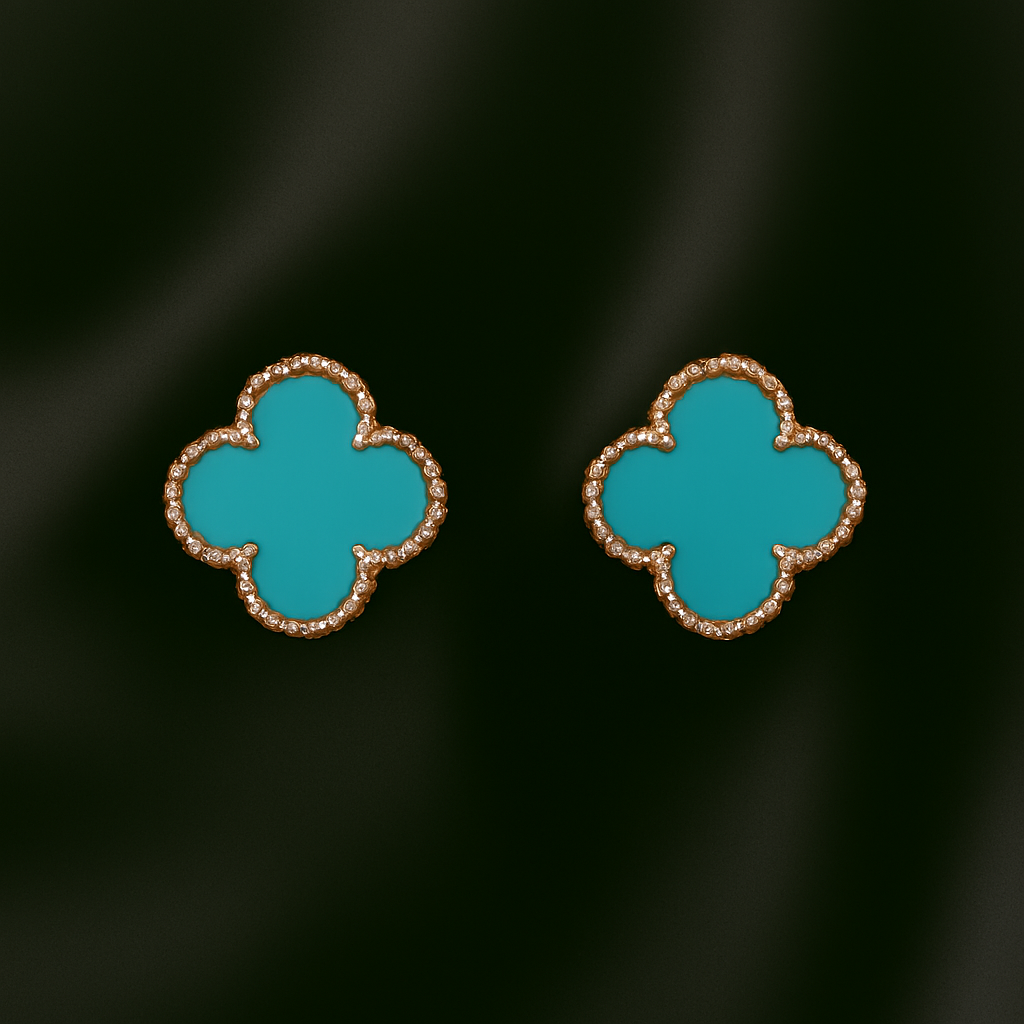 Van Cleef style Earrings