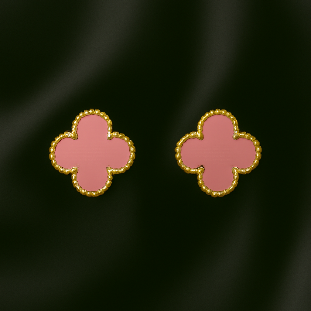 Van Cleef Style Earrings