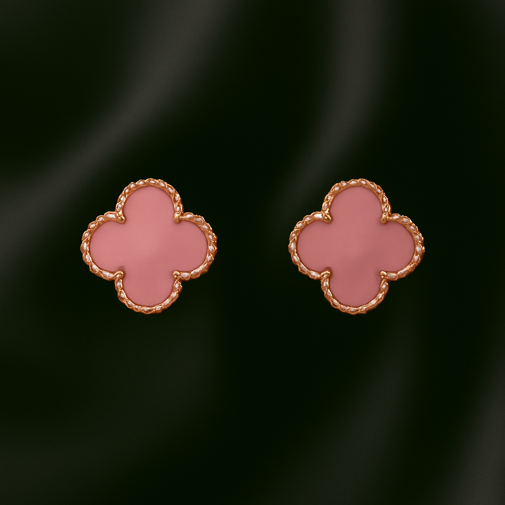 Van Cleef Style Earrings