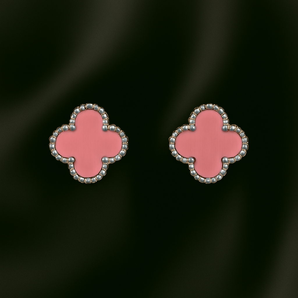 Van Cleef Style Earrings