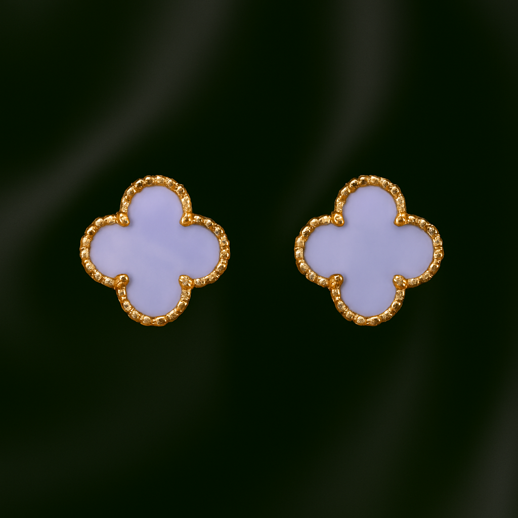 Van Cleef Style Earrings