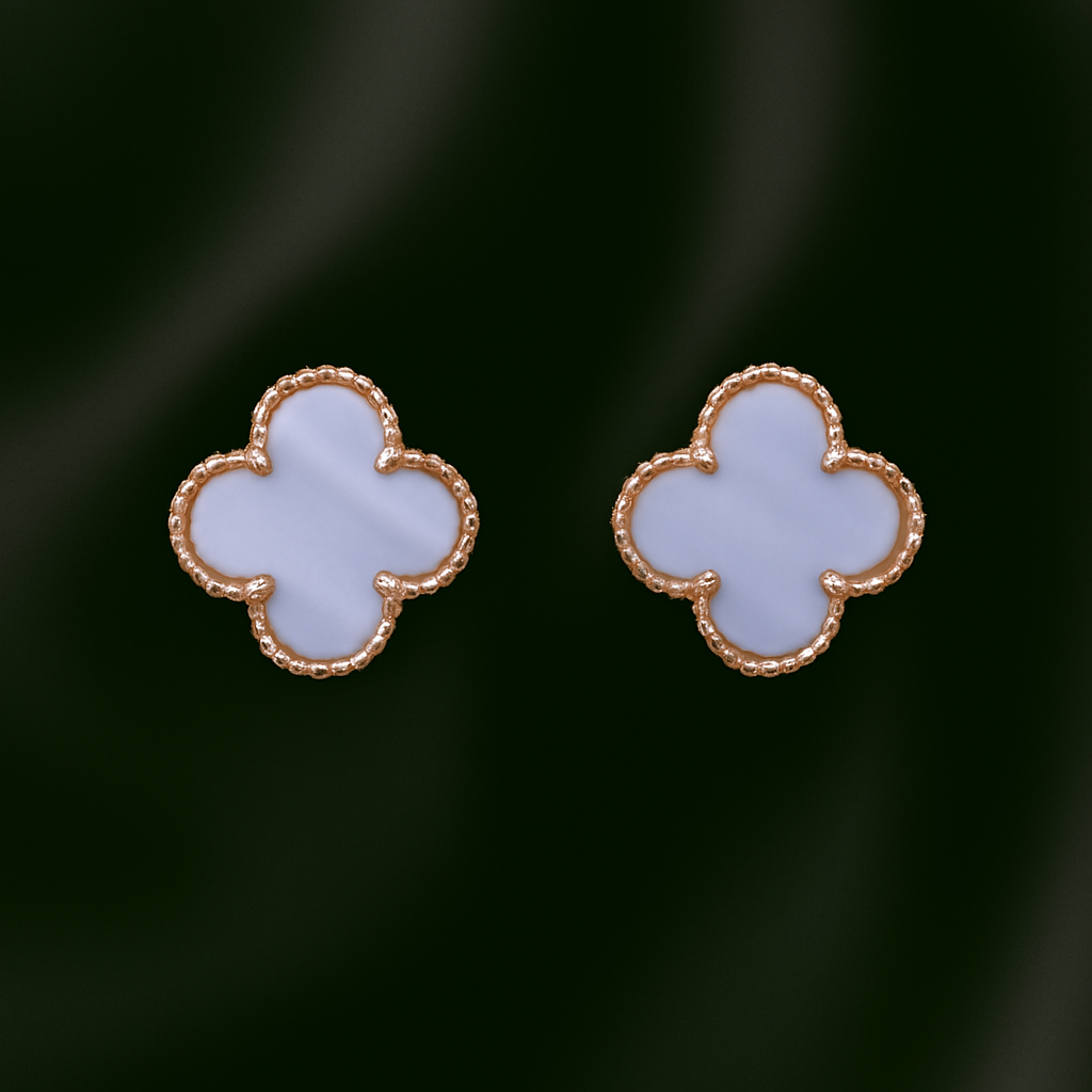 Van Cleef Style Earrings