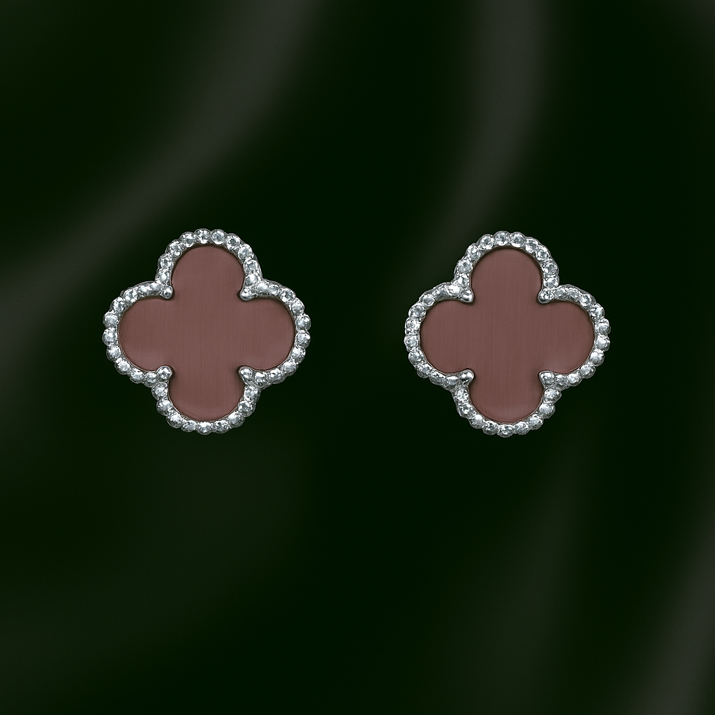 Van Cleef Style Earrings