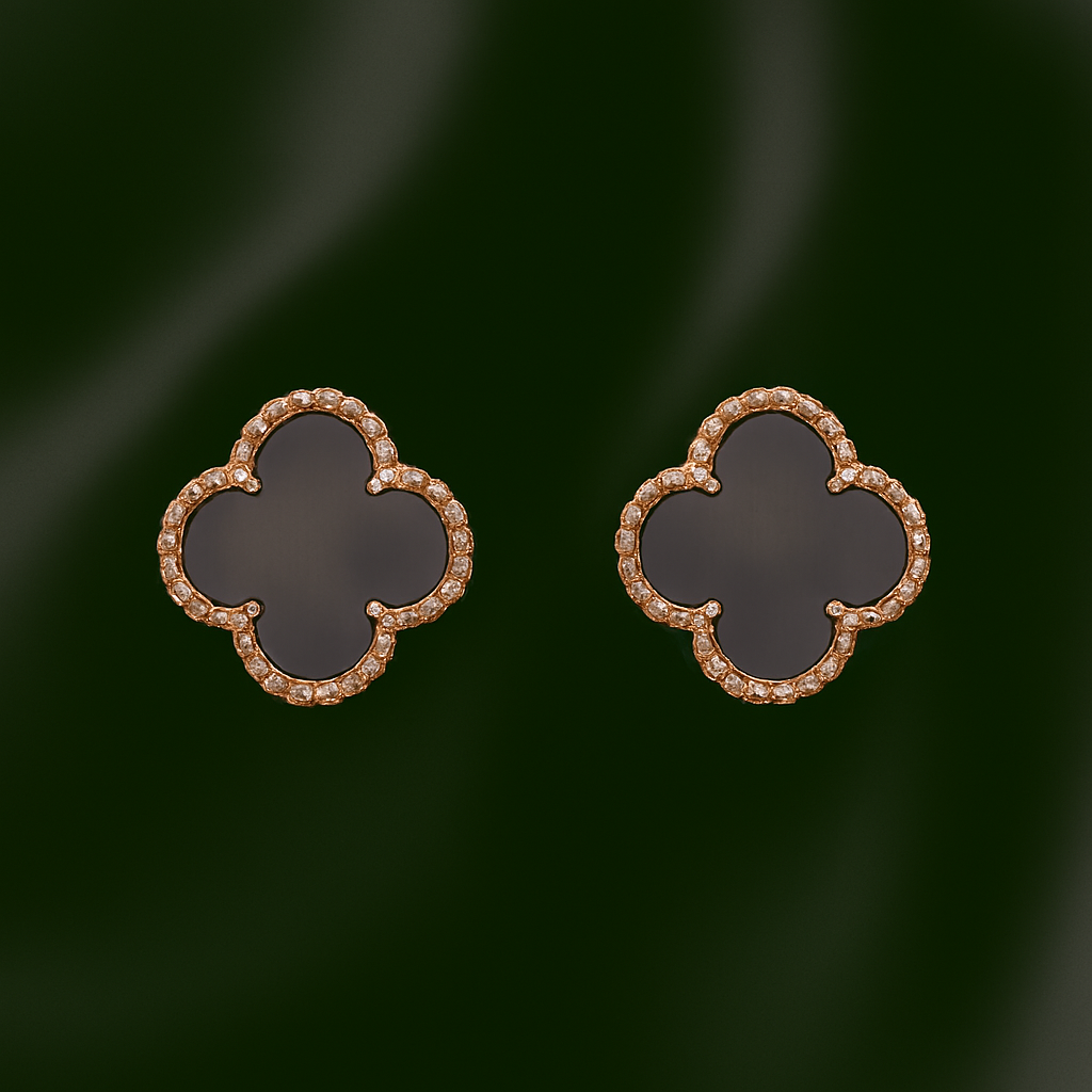 Van Cleef Style Earrings