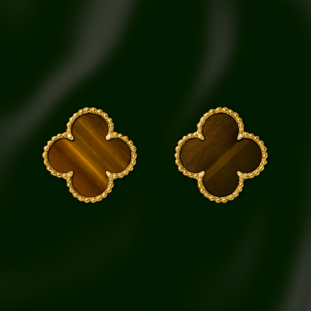 Van Cleef Style Earrings