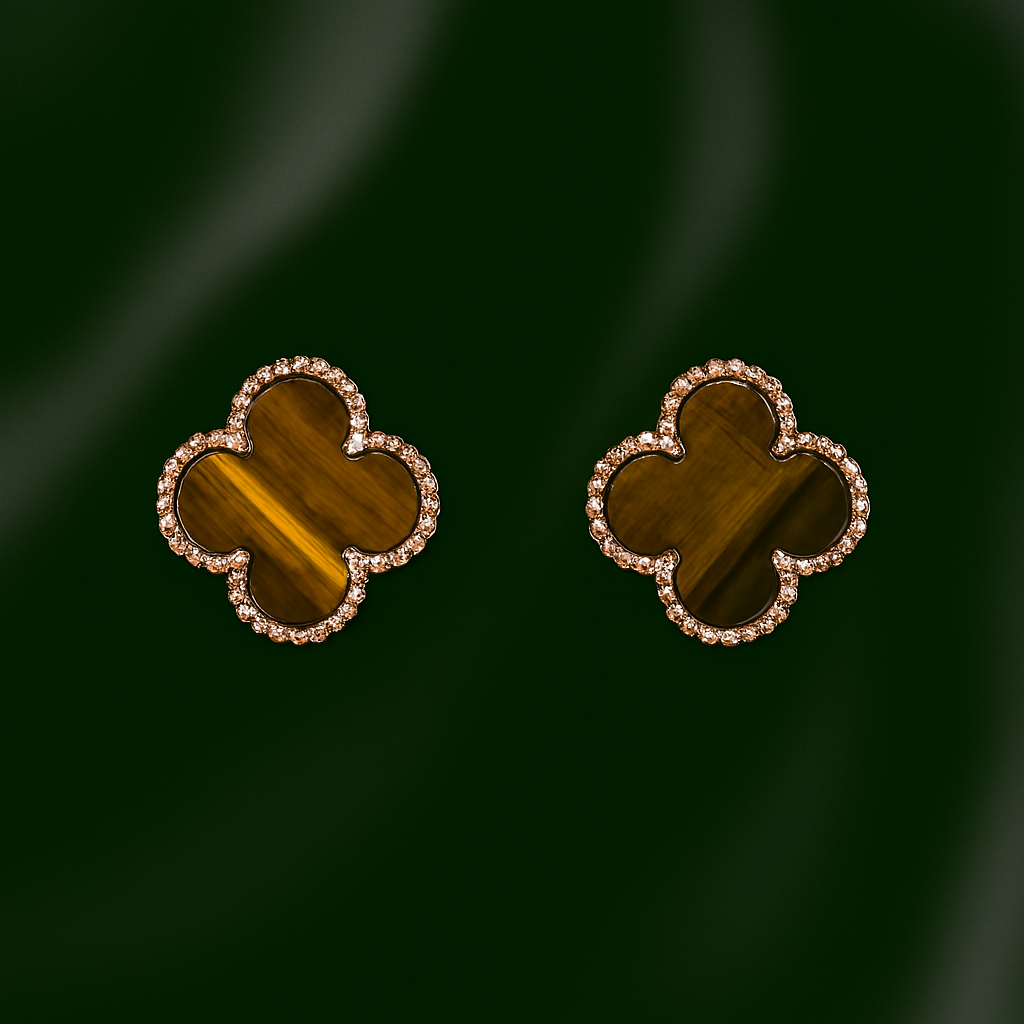 Van Cleef Style Earrings