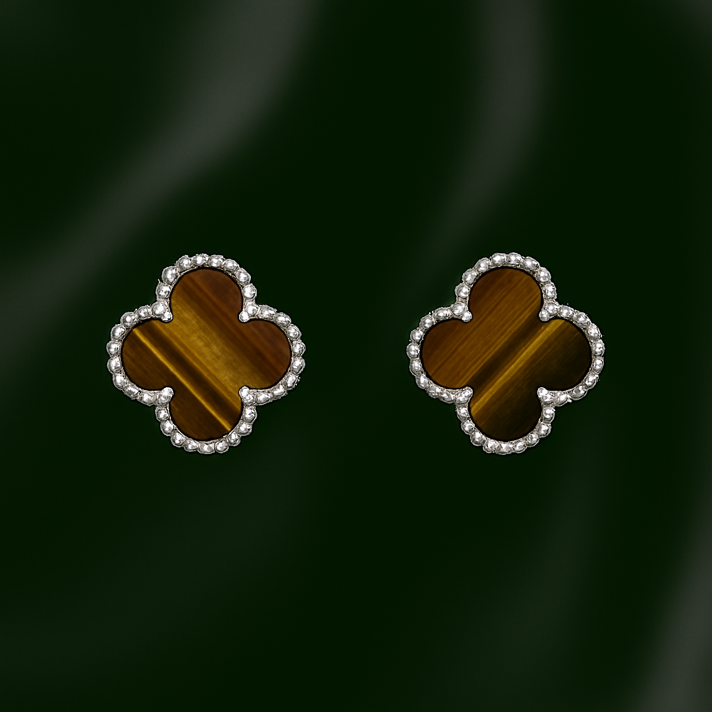 Van Cleef Style Earrings