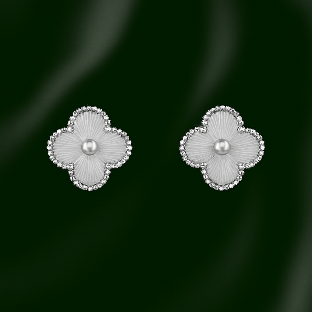 Van Cleef Style Earrings