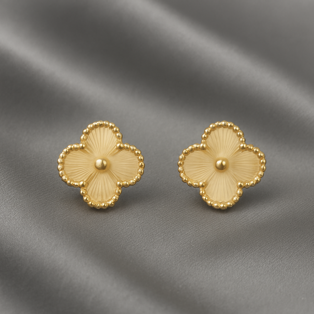Van Cleef Style Earrings