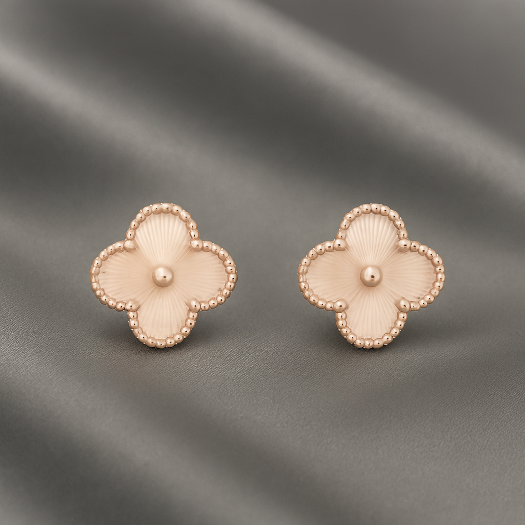 Van Cleef Style Earrings