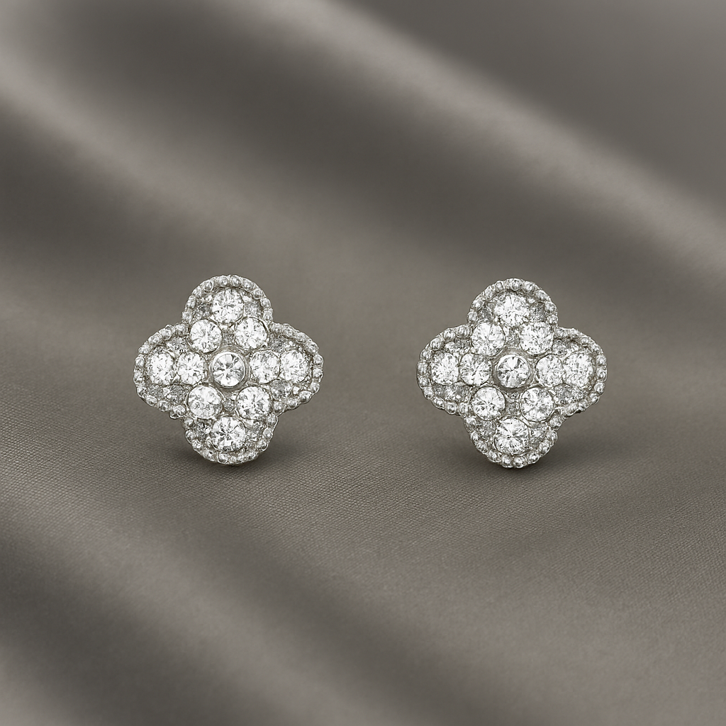 Van Cleef Style Earrings