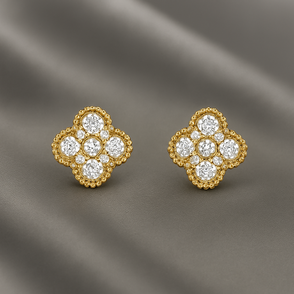 Van Cleef Style Earrings
