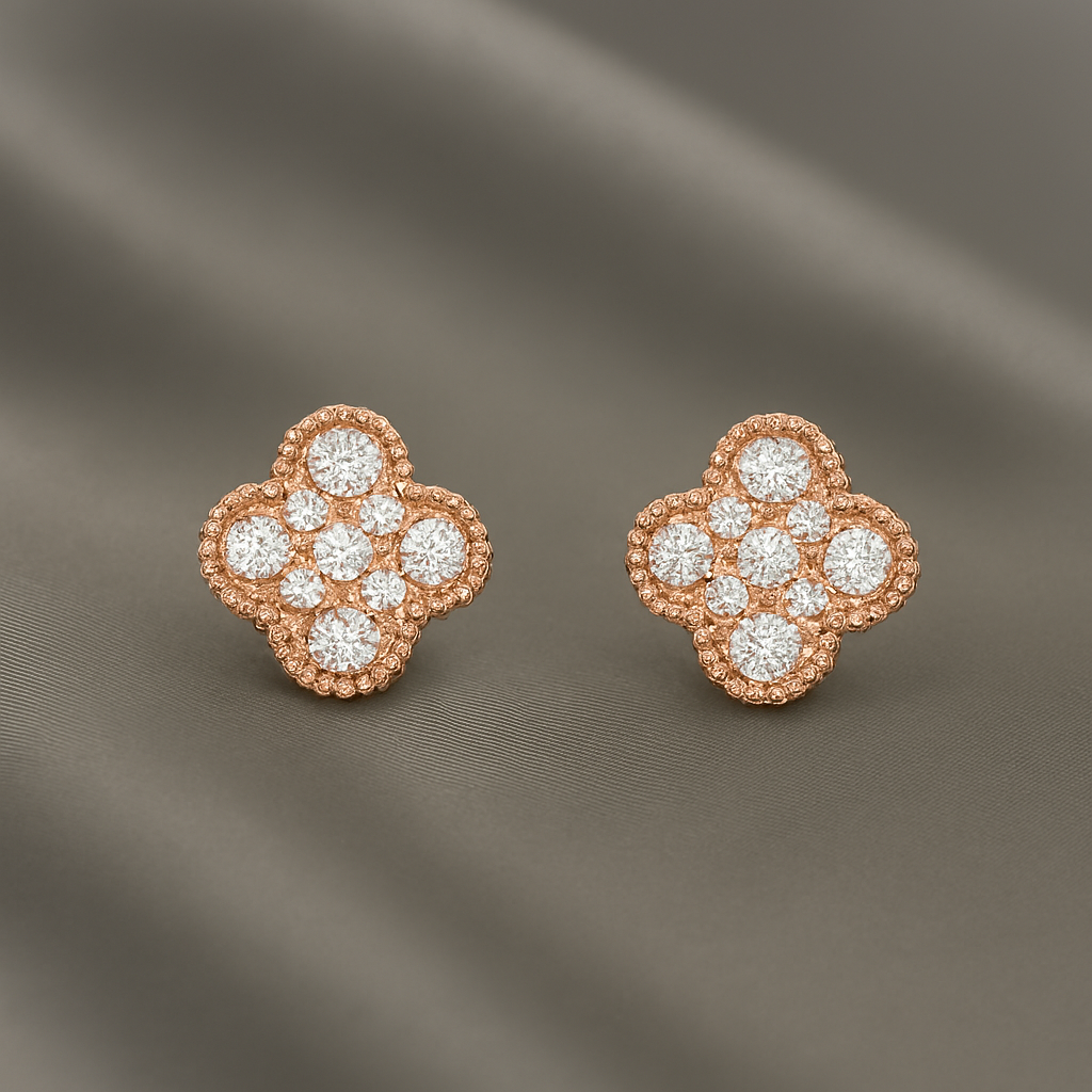 Van Cleef Style Earrings