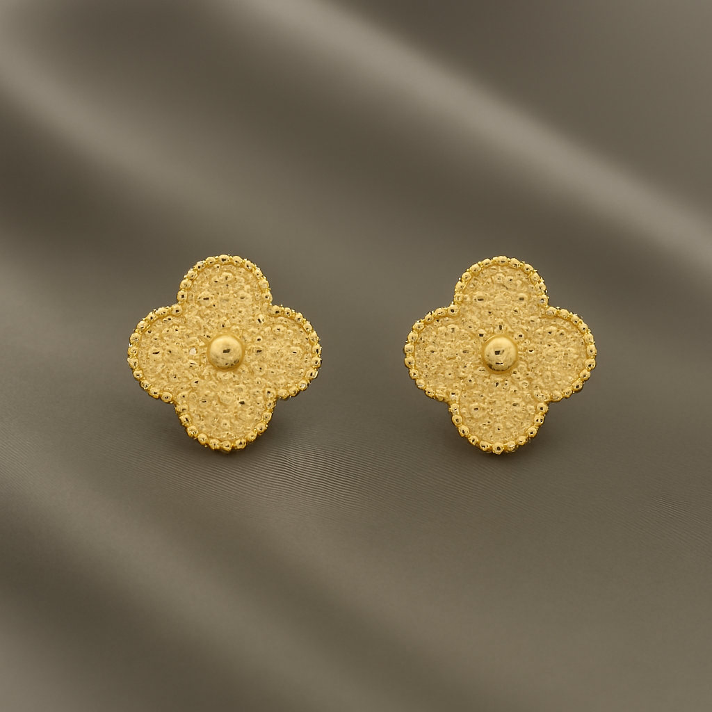 Van Cleef Style Earrings