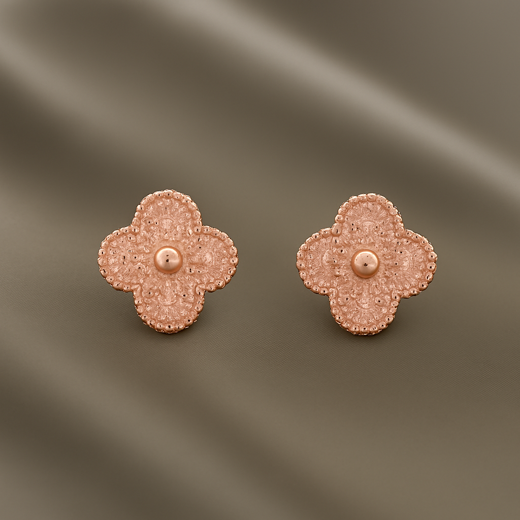 Van Cleef Style Earrings