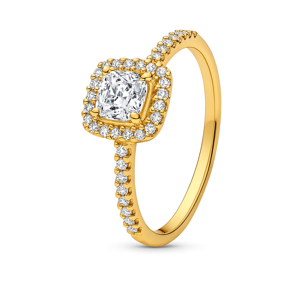 Gold Plated Ring