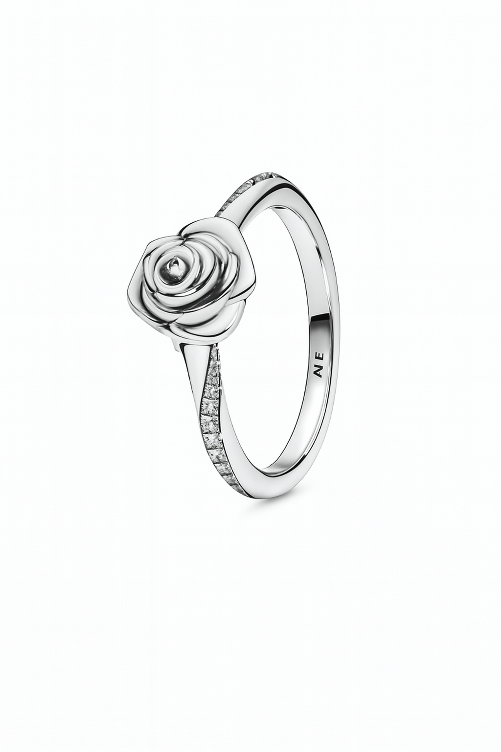 Rose-Shaped Ring