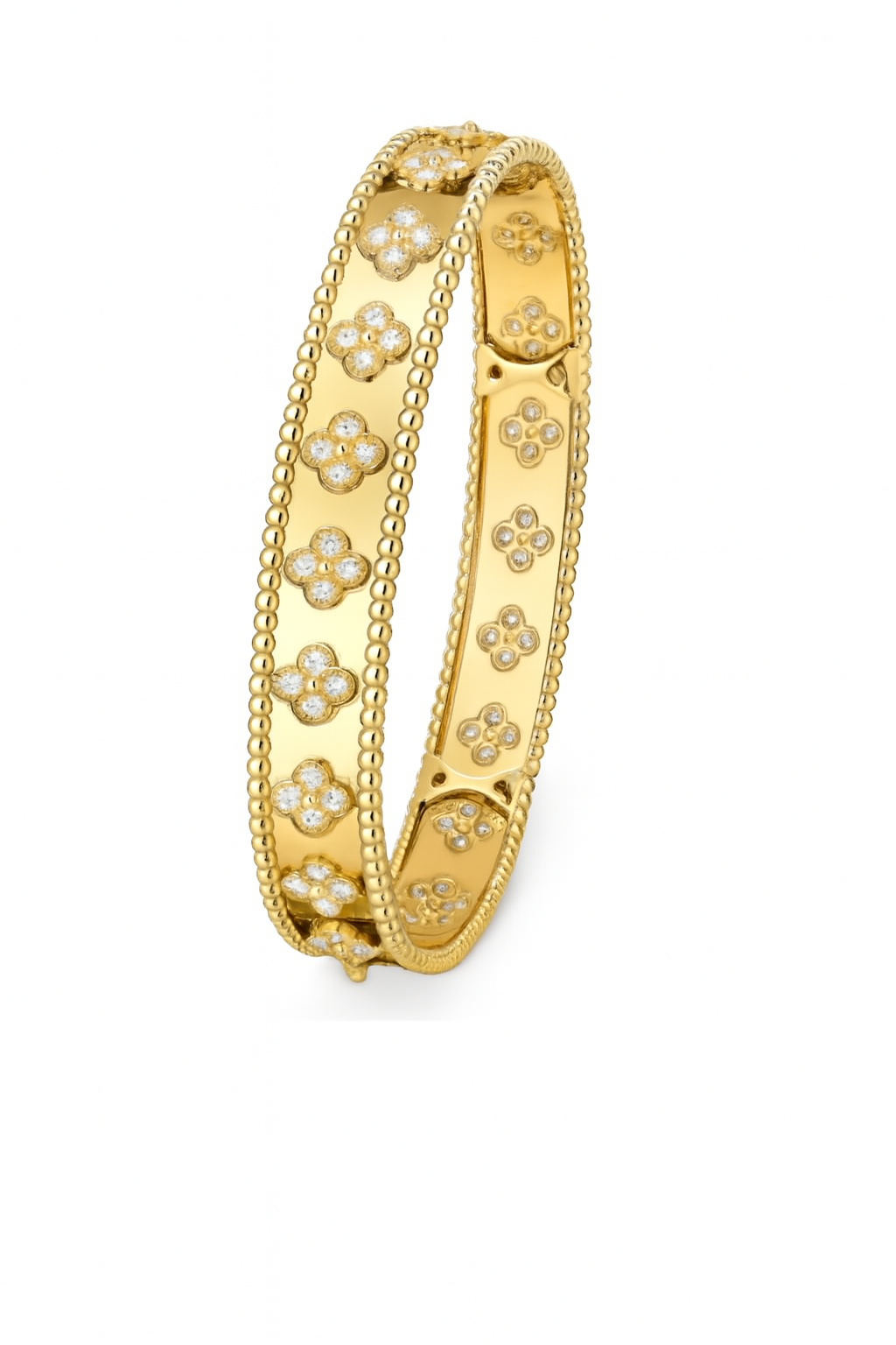 Van Cleef Style Bangles