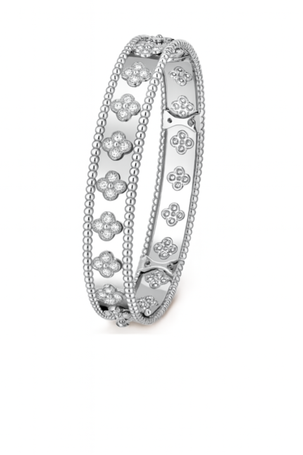 Van Cleef Style Bangles