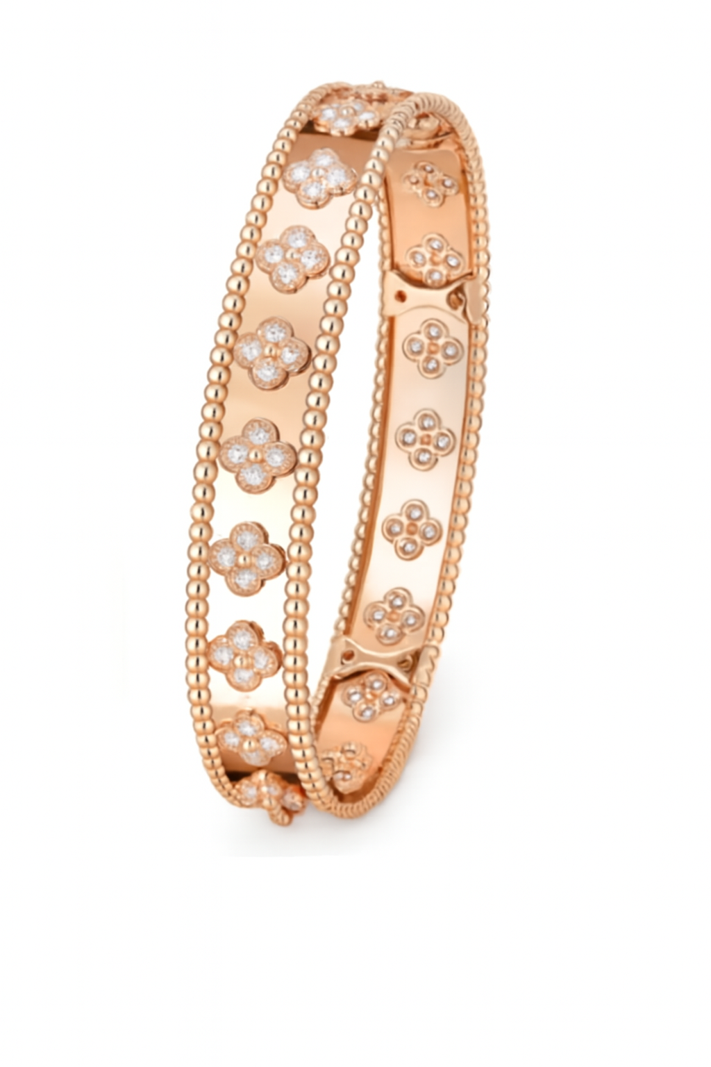 Van Cleef Style Bangles