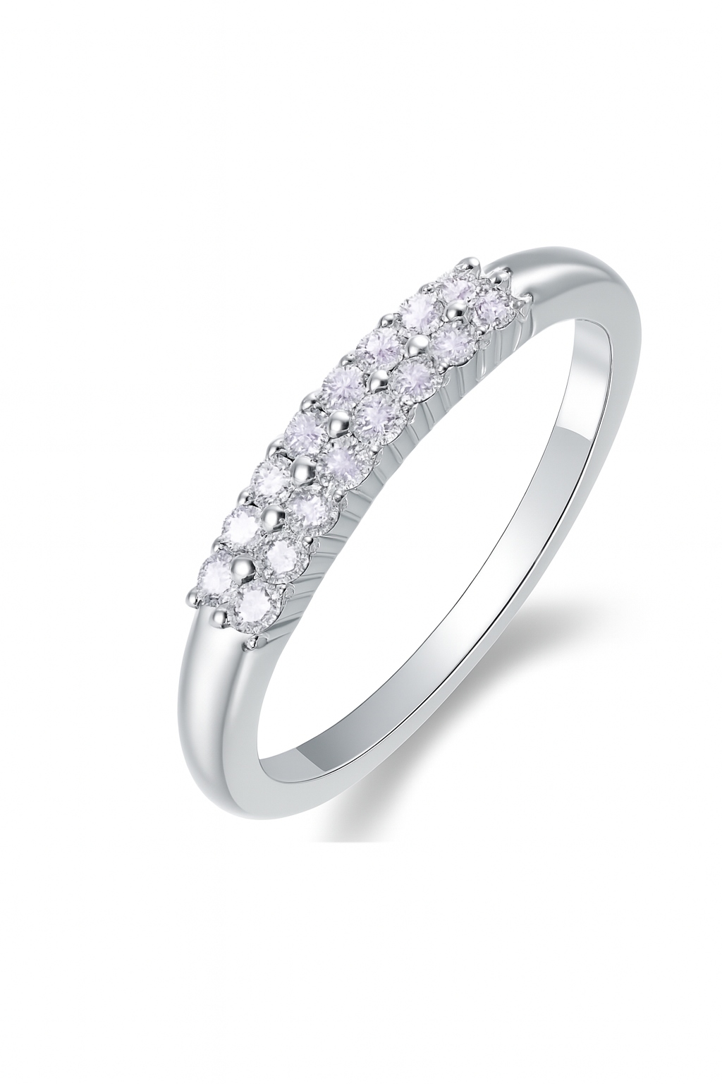 Diamond Band (JZ19M-0.27CT)