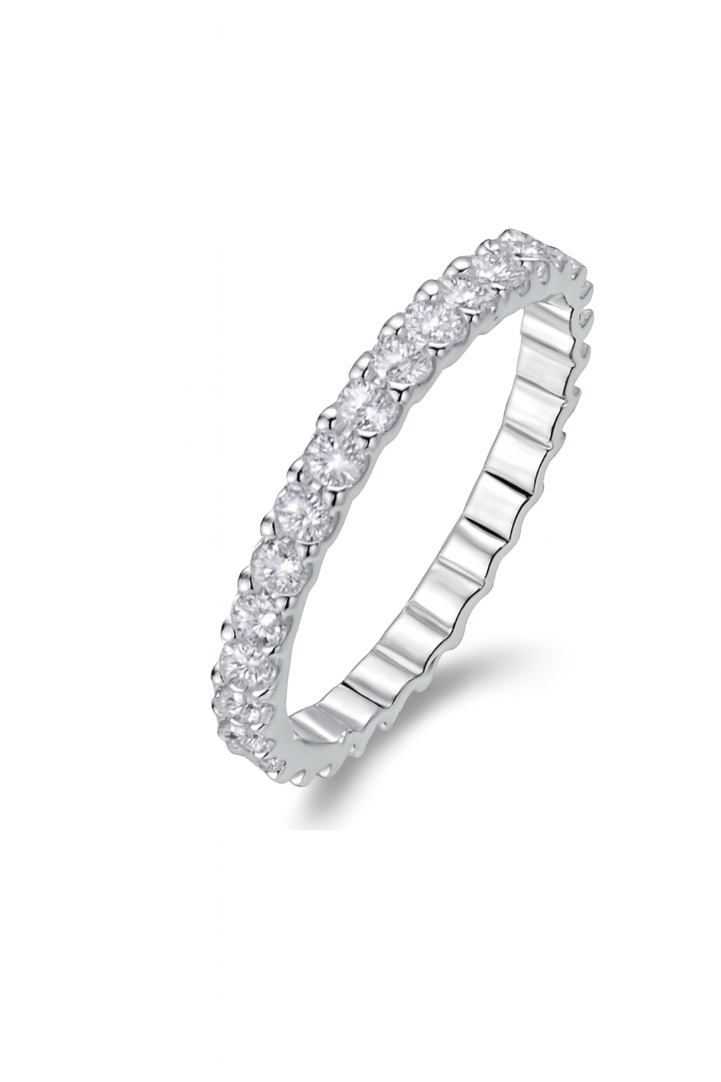 Diamond Band (JZ23M-0.9CT)