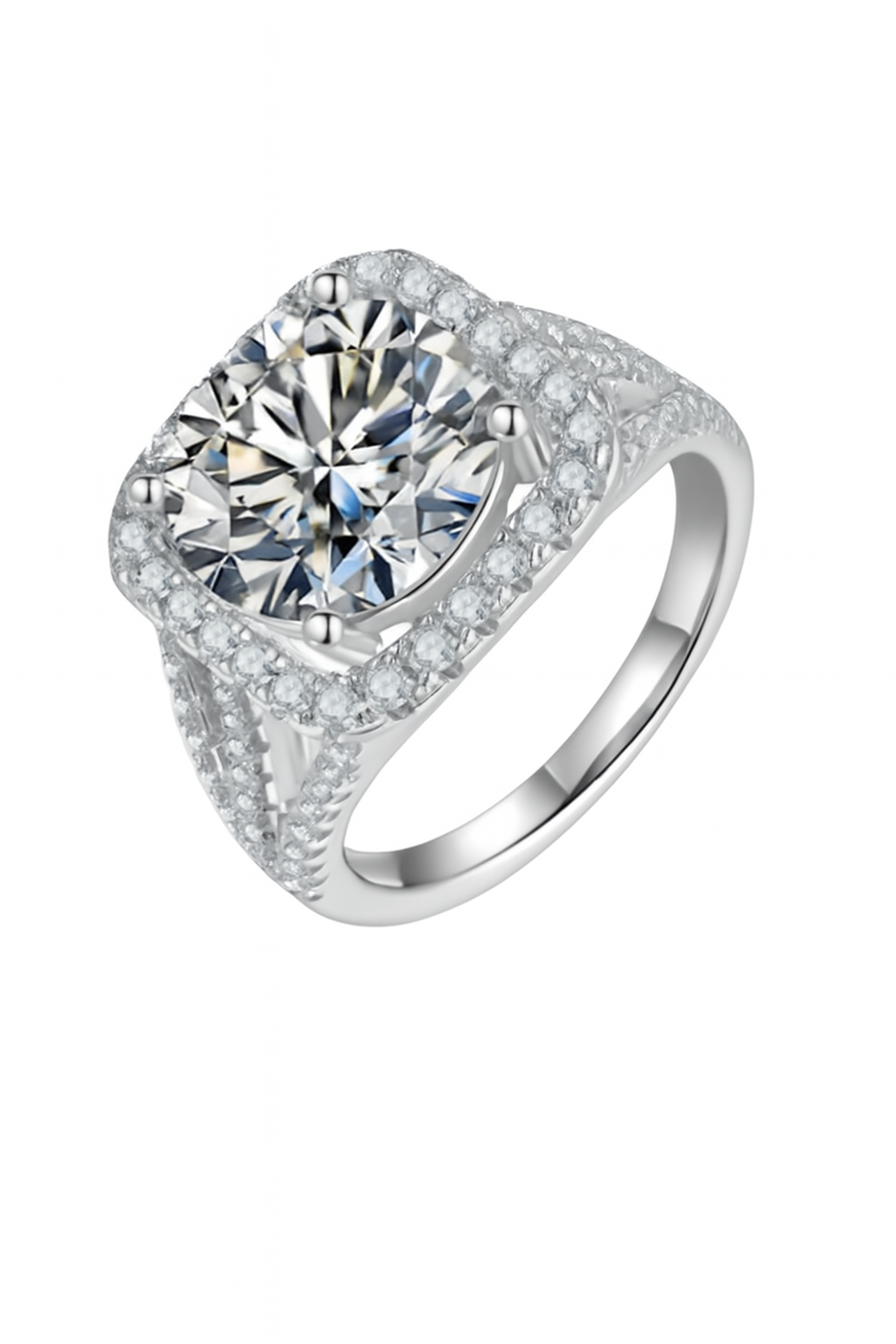 Diamond Cocktail Ring (M17G-5CT)