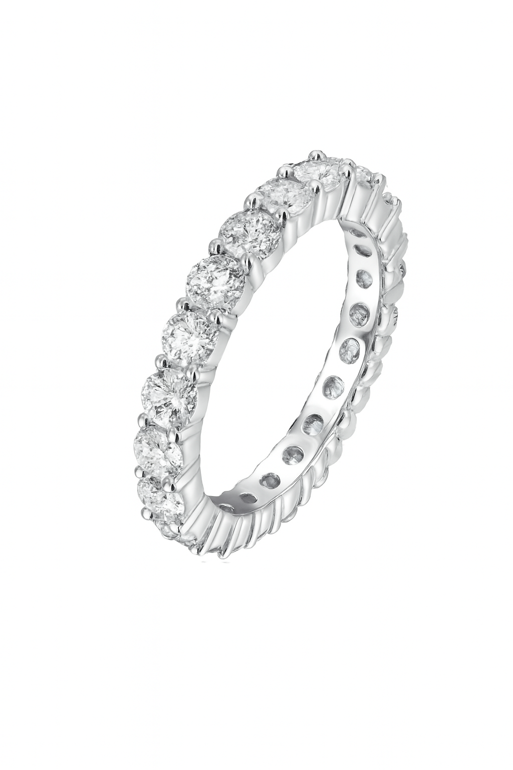 Diamond Band (JZ28M-2.1CT)