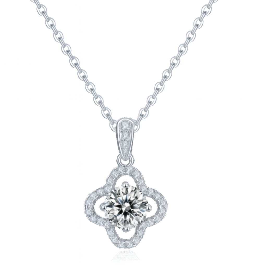Diamond Pendant (ZH139O01-1CT)