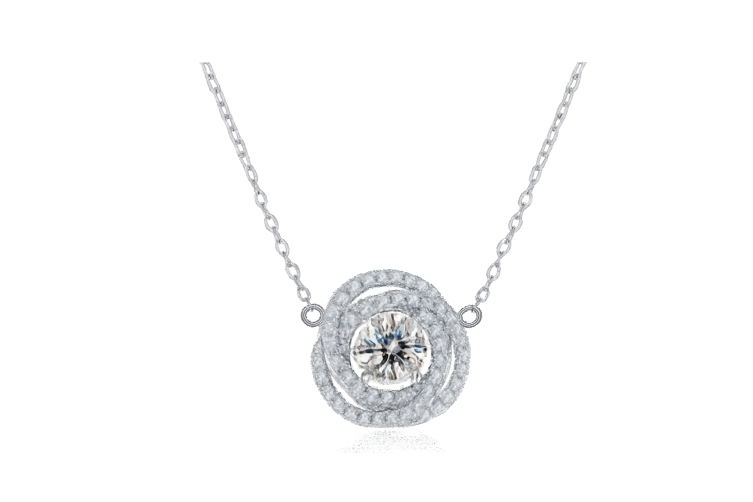 Diamond Pendant (ZH1450-1CT)