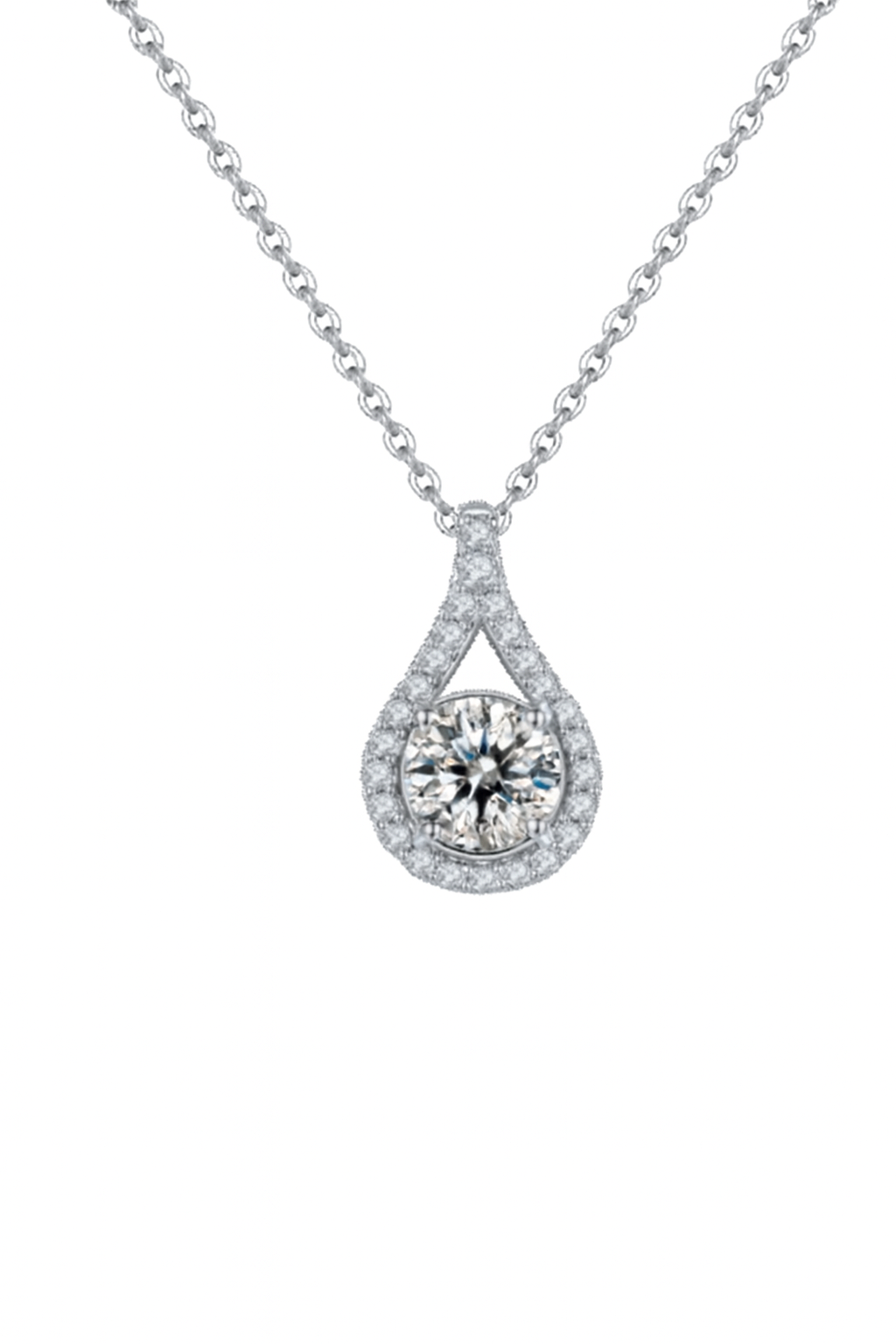 Diamond Pendant (ZH146O01-1CT )
