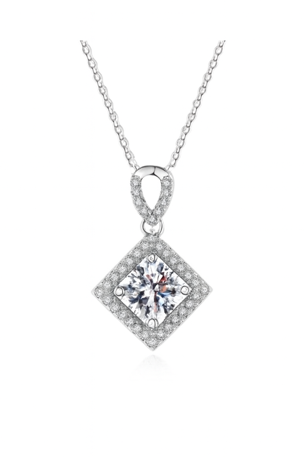 Diamond Pendant (ZH160O02-1CT )